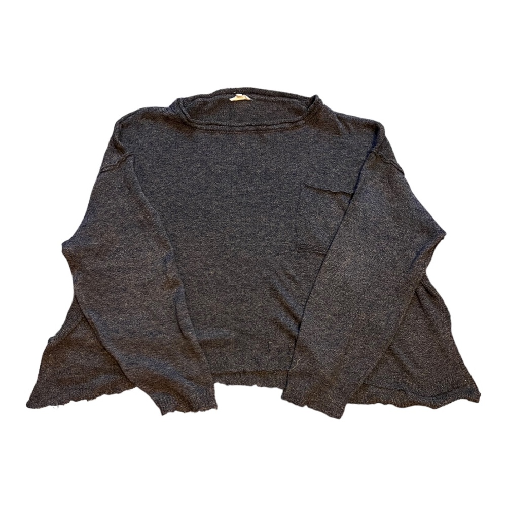 Easel Scoop Neck Sweater
